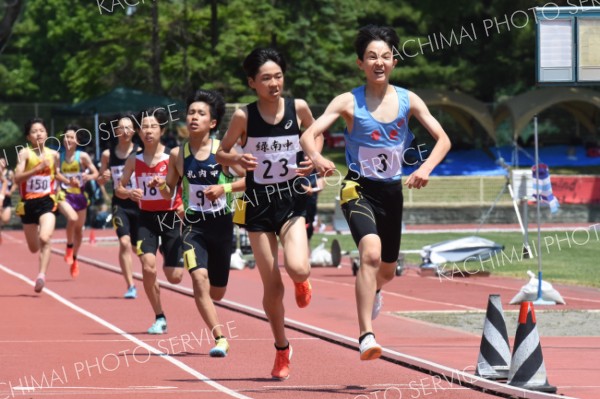 男子１５００㍍決勝