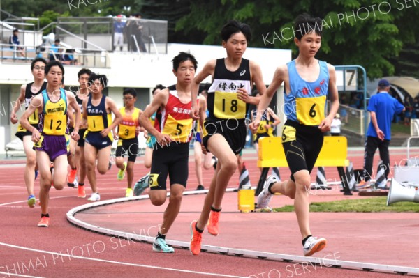 男子３０００㍍決勝