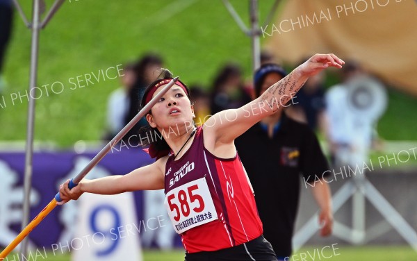 【女子やり投げ決勝】