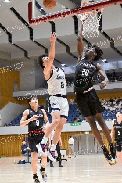 白樺学園男子４強入り　帯大谷女子は準々決勝敗退　道高体連バスケ第１、２日