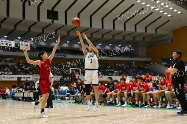 白樺学園男子準Ｖ　３年ぶりインターハイへ　全道高体連バスケ