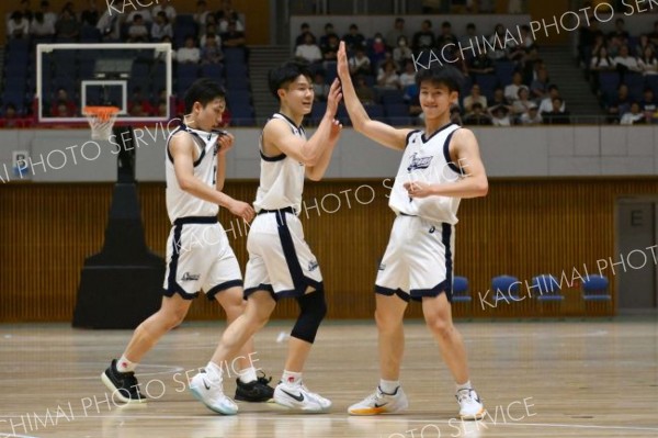 【男子決勝リーグ・白樺学園―旭川志峯】第２クオーター