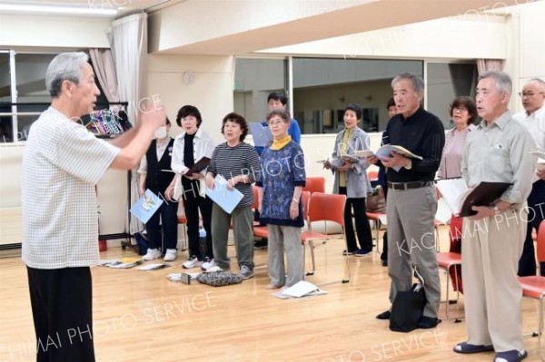 芽室合唱団が創立２０周年　２９日に記念コンサート