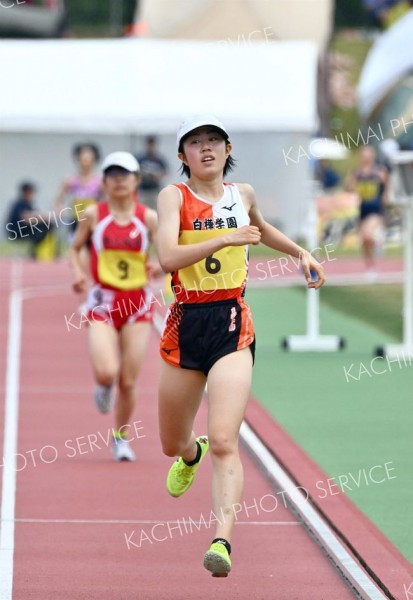 【女子３０００メートル決勝】十勝勢でトップの７位に入った決めた
