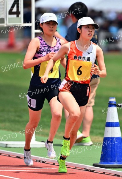 【女子３０００メートル決勝】十勝勢でトップの７位に入った決めた