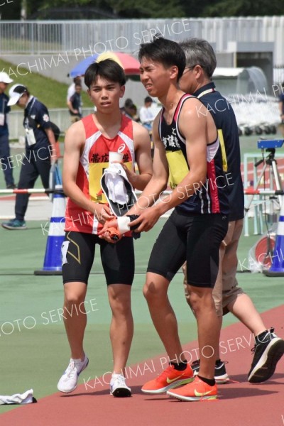 男子３０００メートル障害決勝