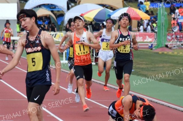 男子３０００メートル障害決勝
