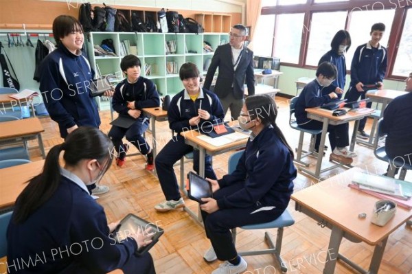 国際バカロレア　町内２中学校が取り組む探究学習～まちマイ鹿追編
