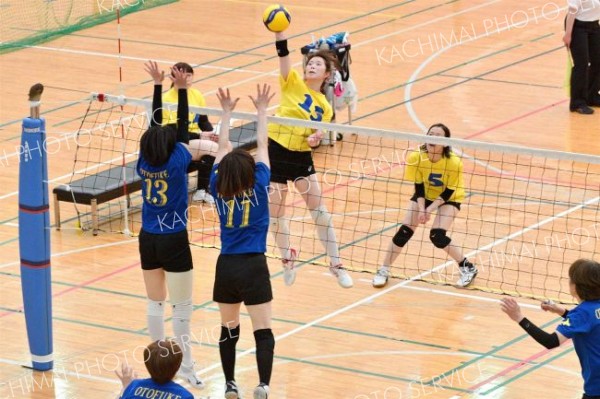 帯広柏林初Ｖ　鳥彦・彦左衛門杯ママさんバレー大会 3