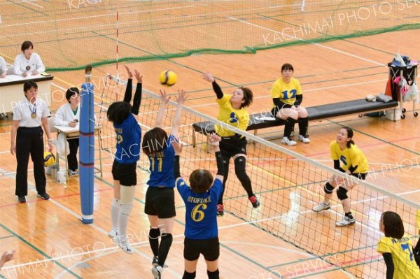 帯広柏林初Ｖ　鳥彦・彦左衛門杯ママさんバレー大会 7