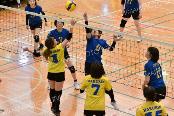 帯広柏林初Ｖ　鳥彦・彦左衛門杯ママさんバレー大会 10