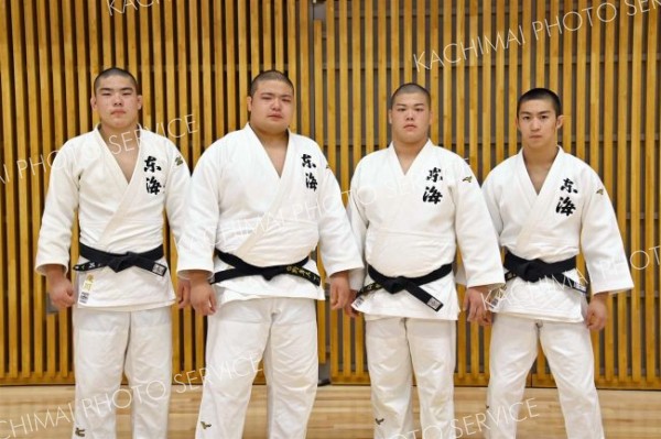 男子団体戦で準優勝だった東海大札幌の西山道場出身選手。