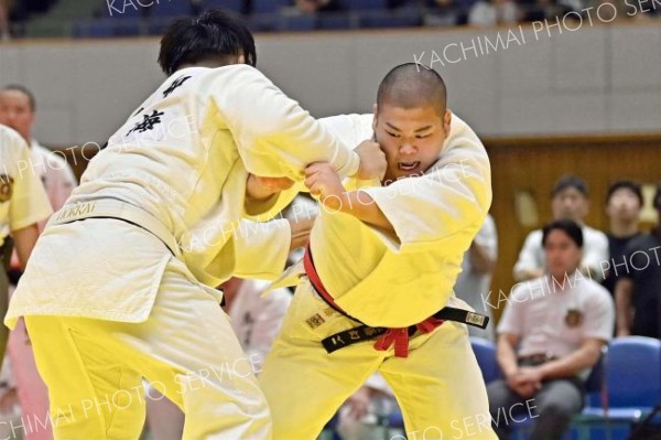 【男子団体戦決勝・東海大札幌―北海】西山道場出身で東海大札幌の副将