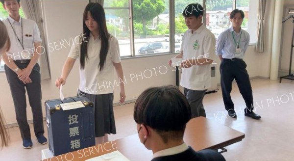 「選挙に関心を」本別高で啓発講座　本別町選管