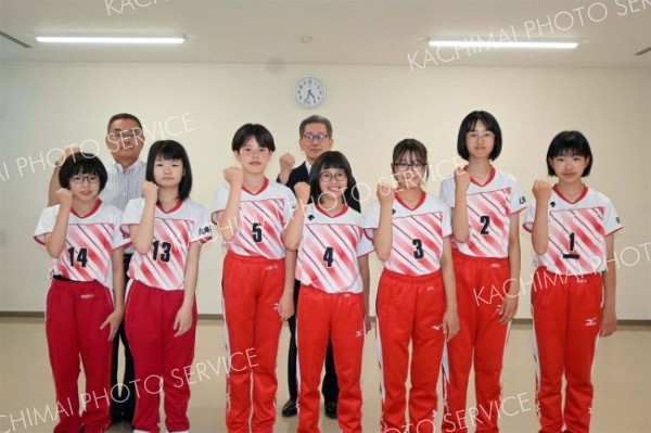 下音更ウィングスが北北海道大会へ抱負　音更、小学女子バレー