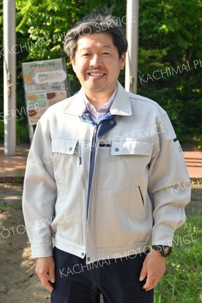 食料供給基地後押し　十勝総合振興局農務課長　～あおぞら