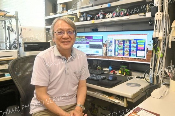 事故時のルール作り不可欠　実証事業進む「ロボトラ」　帯広畜産大・教授に聞く