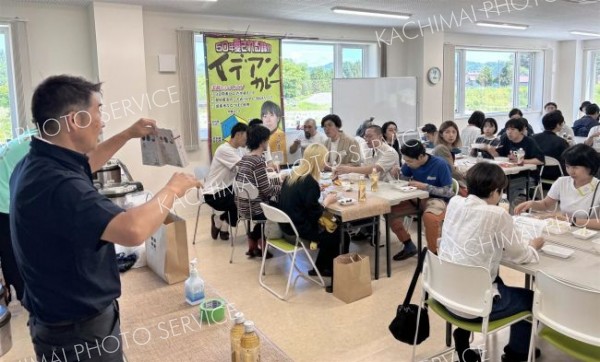 農家とパン職人や飲食業者ら交流　本別などで「麦畑ミーティング」