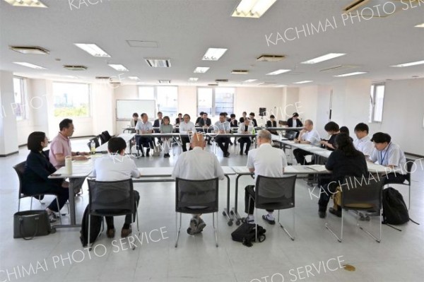 帯広三大まつり各実行委員長を再任　第１回委員会