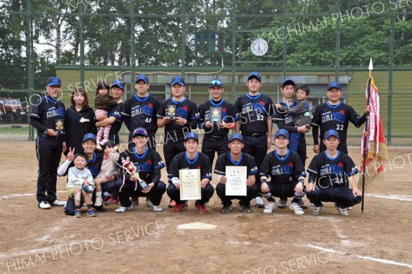 初優勝を果たした帯広商運