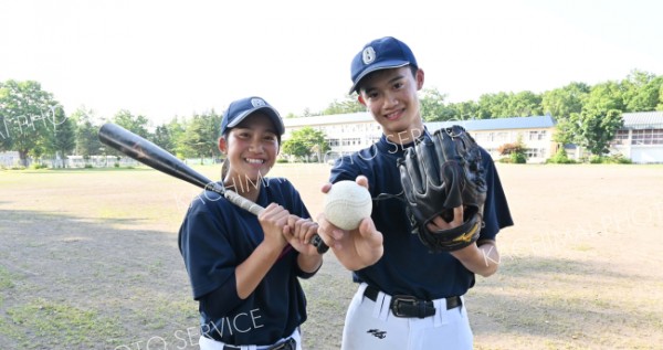 双子が挑む最後の夏、母もノックする独自の練習法で全道大会目指す