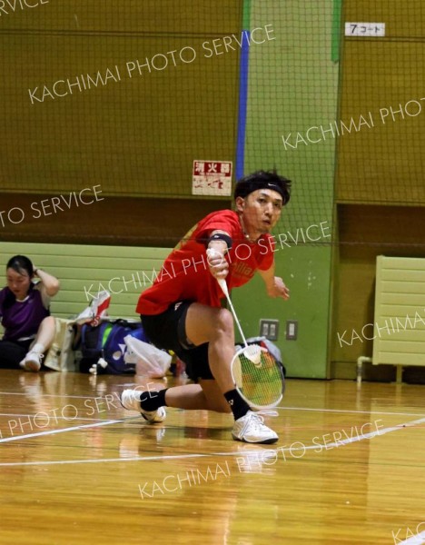 奥田２連覇　混合複は境田亮介・菅原美咲組Ｖ３　ラケットスポーツシード杯春季全十勝社会人バドミントン