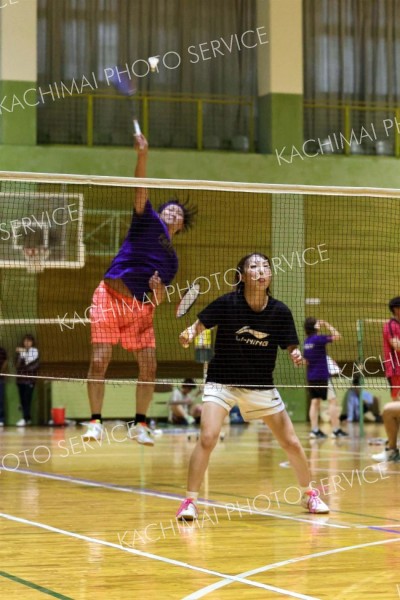 混合ダブルス１部優勝