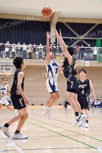 【男子決勝・帯八―上士幌】