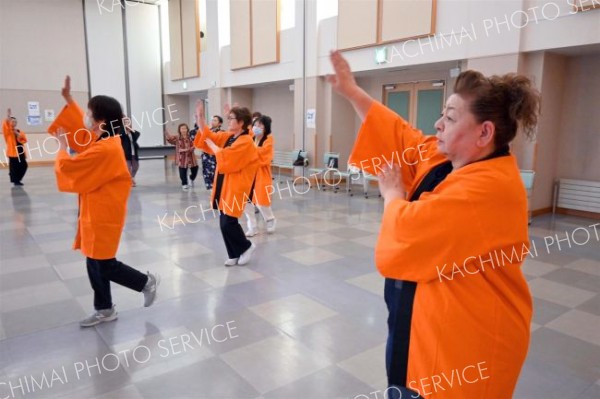 音更音頭に磨き掛け　保存会が講習会