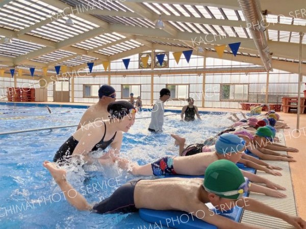 本別っ子、水泳にチャレンジ　総合型クラブ創設へ町教委