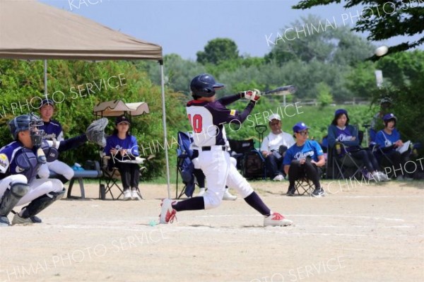 明星・花園シャークス１１年ぶりＶ　大空ジャイアンツに１―０　帯広市少年野球大会