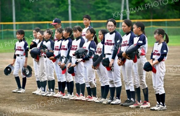 スマイルレインボー初戦敗退　女子軟式野球ガールズトーナメント２０２５道予選会