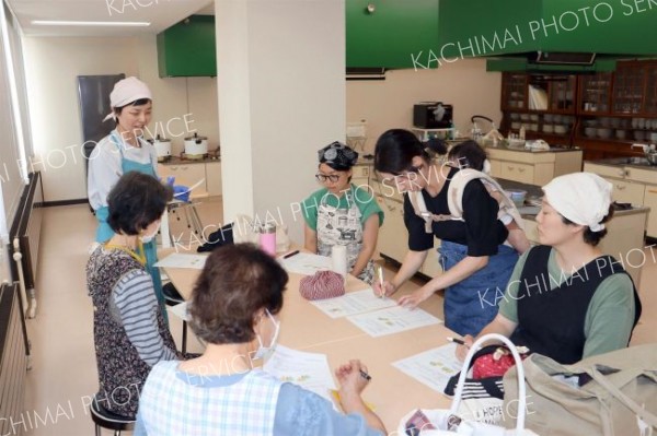 おいしい弁当の作りのコツを学ぶ　清水で講座
