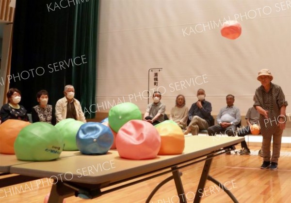 豊頃で老人クラブ連合会十勝東部ブロック研修 2
