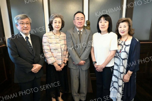 帯響の新理事長、新団長　「新体制で立て直しを」