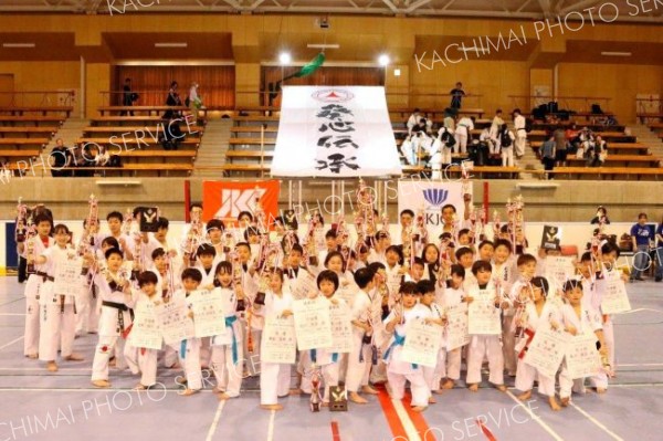 十勝の入賞者