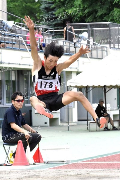 男子走り幅跳び
