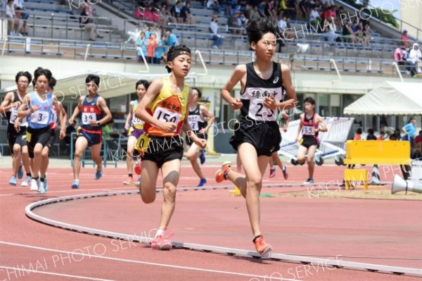 男子１５００メートル決勝