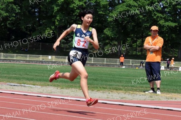 女子２００メートル決勝