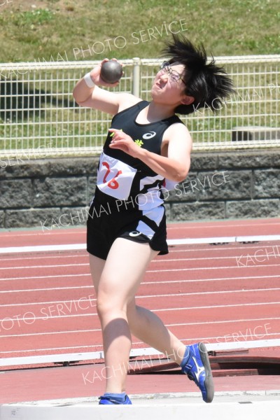 女子砲丸投げ