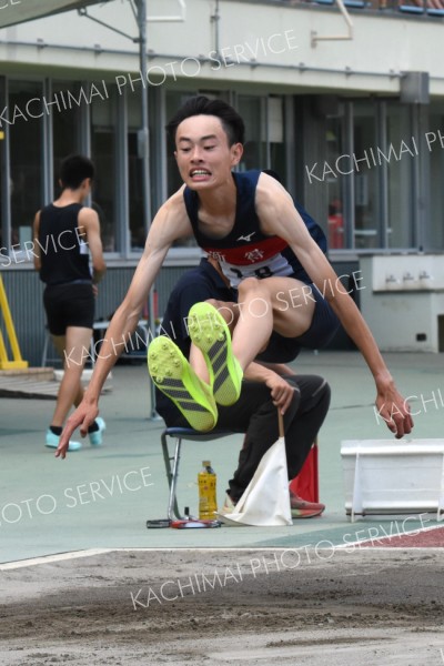 男子走り幅跳び