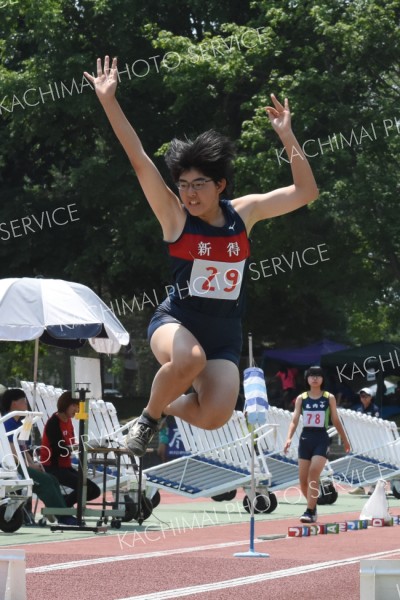 女子走り幅跳び