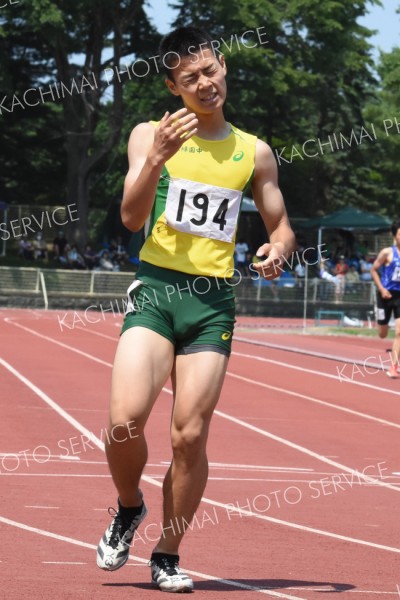 男子４００㍍決勝