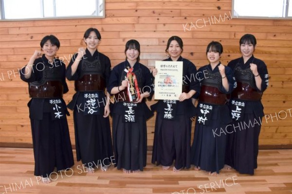 個人戦でも３位　全道高体連剣道
