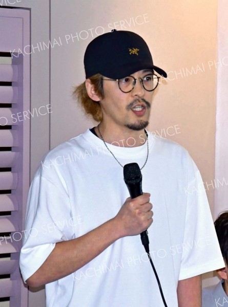 日高山脈の撮影について語る