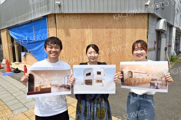 芽室に東日本初出店のフレンチトースト専門店オープン　障害者や子育て支援、町民の居場所に