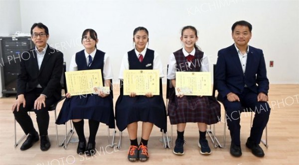 帯五中学生が最優秀賞　少年の主張十勝地区大会