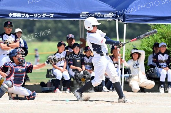 芽室ジャガーズがＶ　木野東ブルーサンダーズに９―５　軟式野球全道少年大会十勝予選