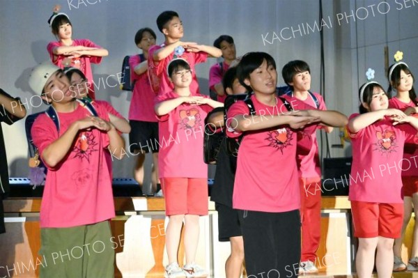 青春全開！　十勝の高校で学校祭～写真特集