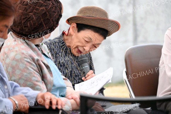 「戦争の残酷さ実感」戦後８０年、語る会に８０人 3